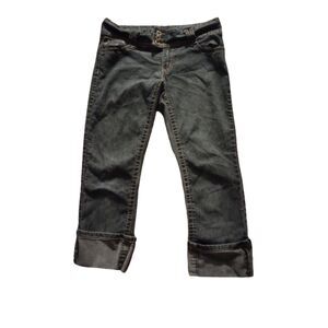Angels Juniors Size 11 Jean Capris